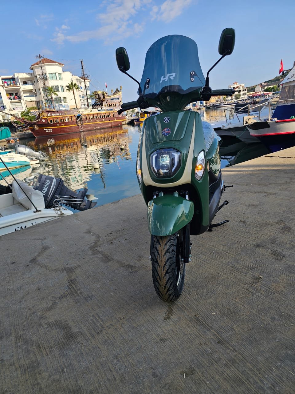 SCOOTER PISTA HR 110 CC