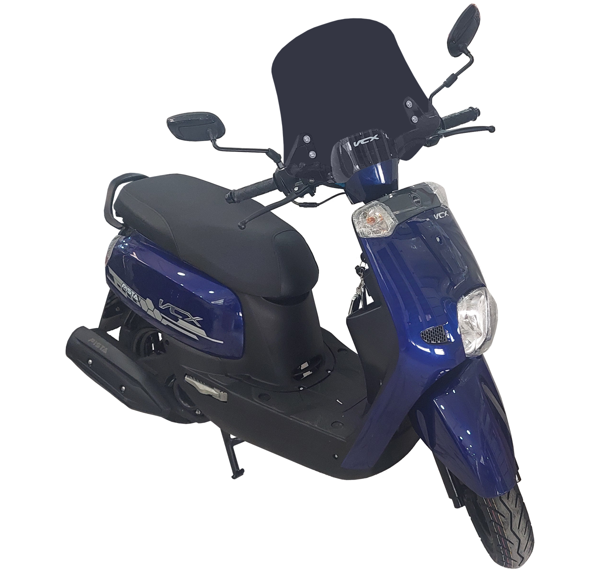 SCOOTER PISTA VCX 102CC - BLEU ( CARTE GRISE)