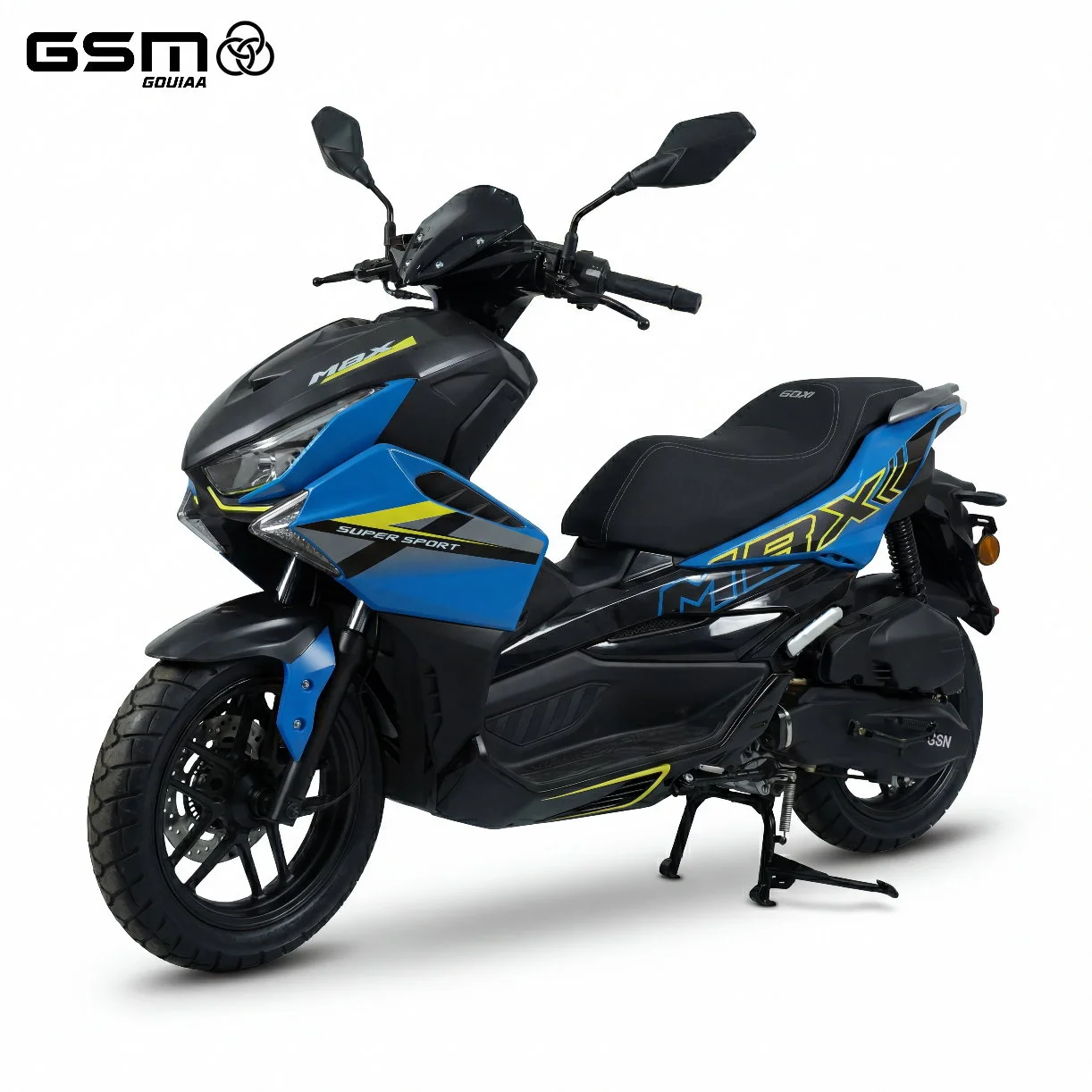 GSM MBX 125 — Élégance & Performance