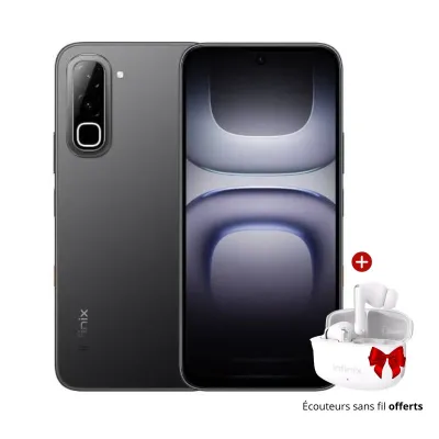 Infinix Hot 70 8Go 256Go 4G Noir